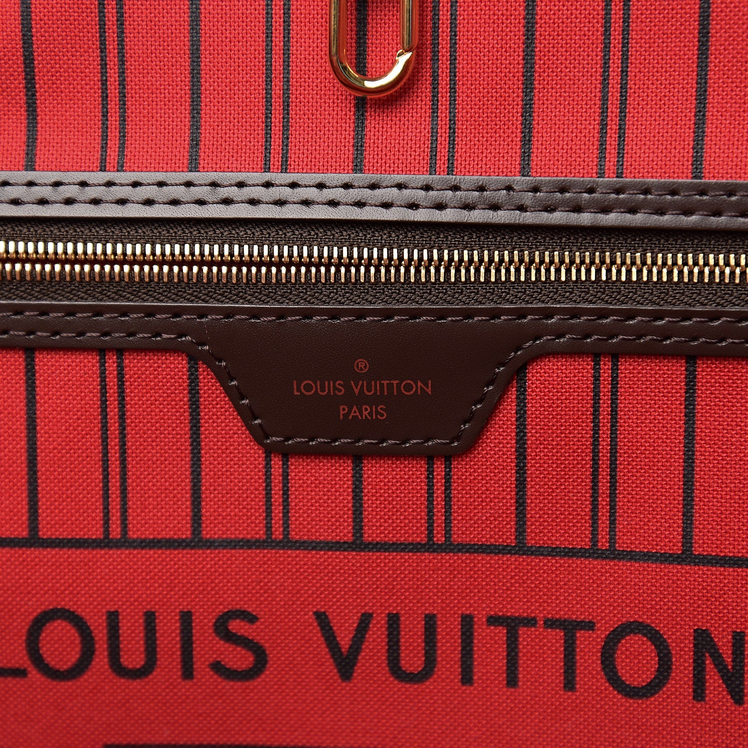 Louis Vuitton Damier Ebene Neo Neverfull GM 5 of 9