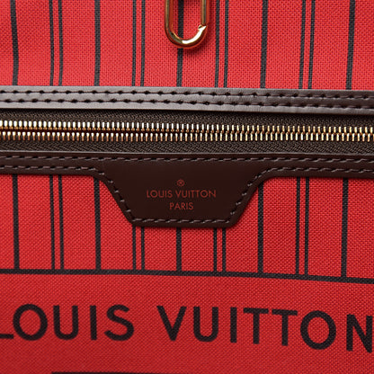 Louis Vuitton Damier Ebene Neo Neverfull GM 5 of 9