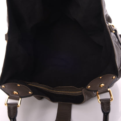 Louis Vuitton Mahina L Elephant Gris 5 of 7