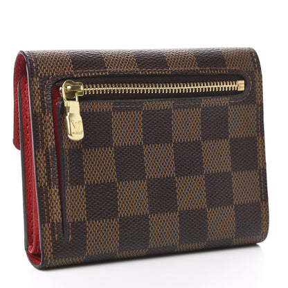 Louis Vuitton Damier Ebene Koala Compact Wallet 3 of 9