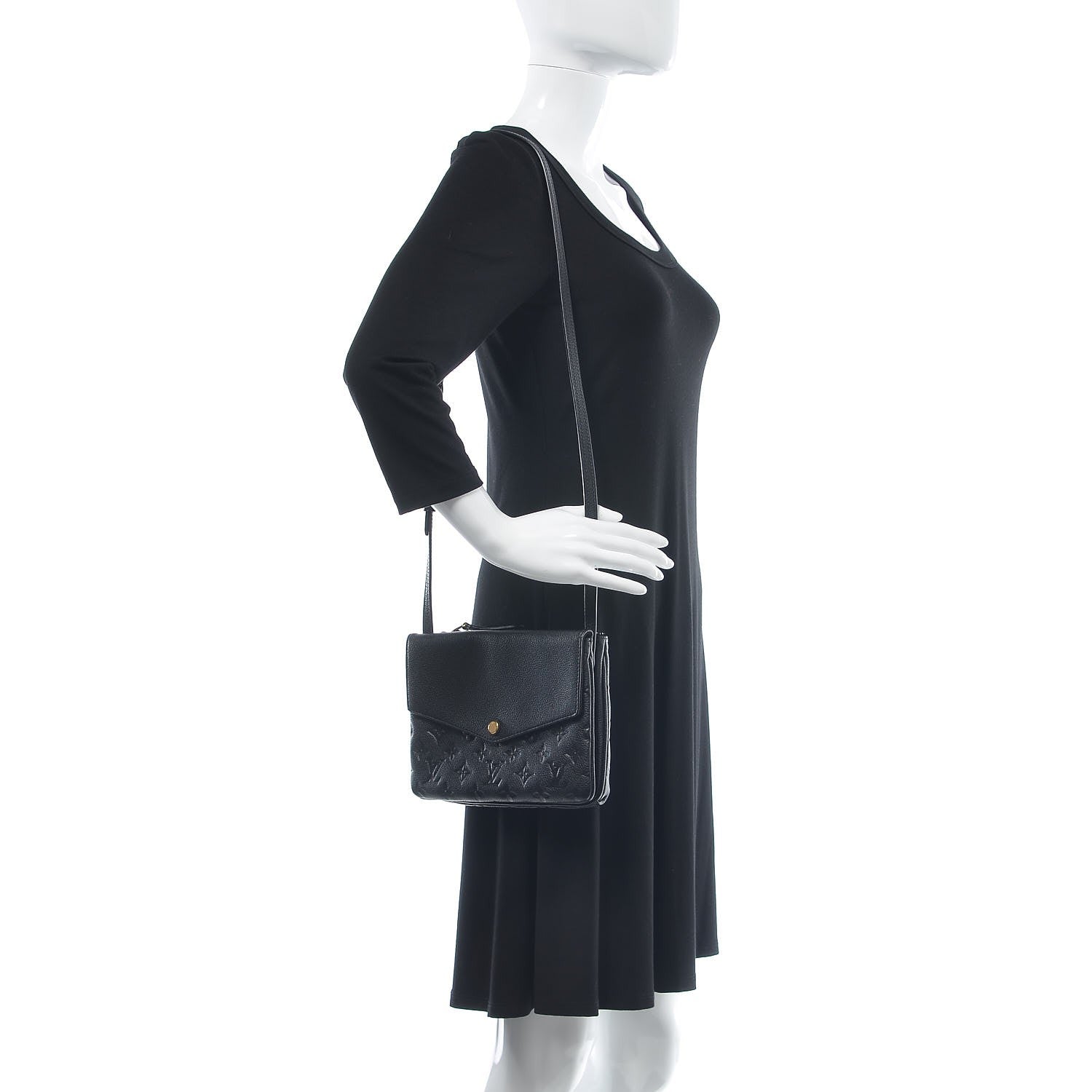 Louis Vuitton Empreinte Twice Black 2 of 8