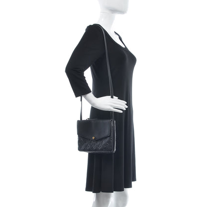 Louis Vuitton Empreinte Twice Black 2 of 8