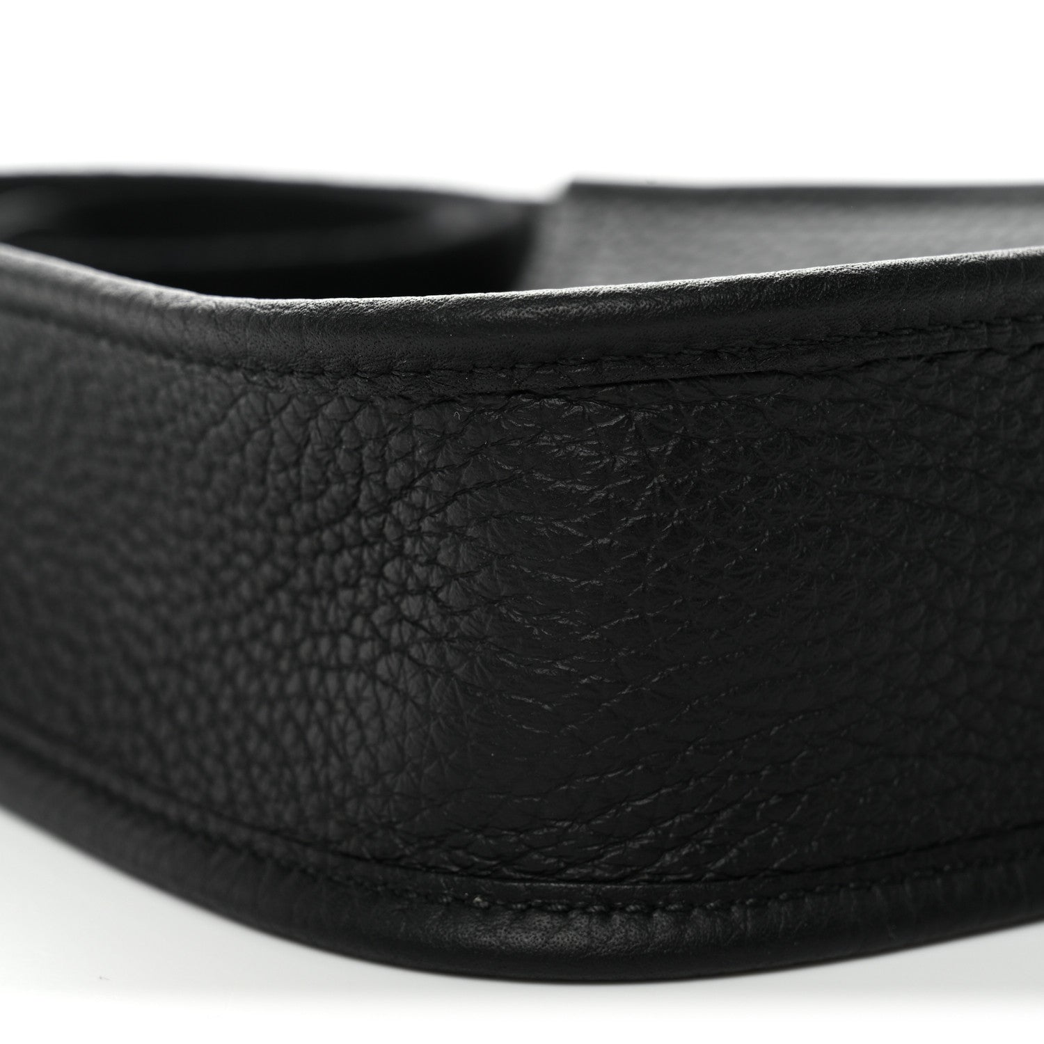 Hermes Taurillon Clemence Evelyne TPM Black 9 of 11
