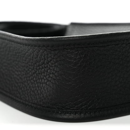 Hermes Taurillon Clemence Evelyne TPM Black 9 of 11