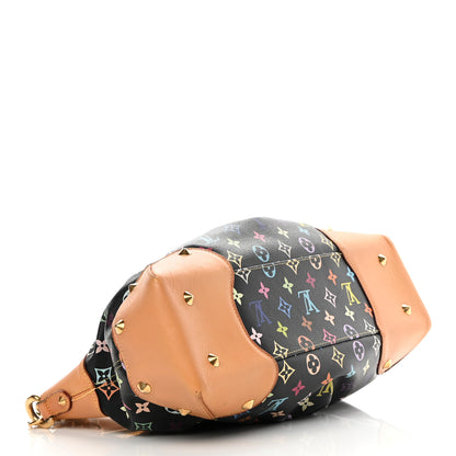 Louis Vuitton Monogram Multicolor Judy GM Black 4 of 15