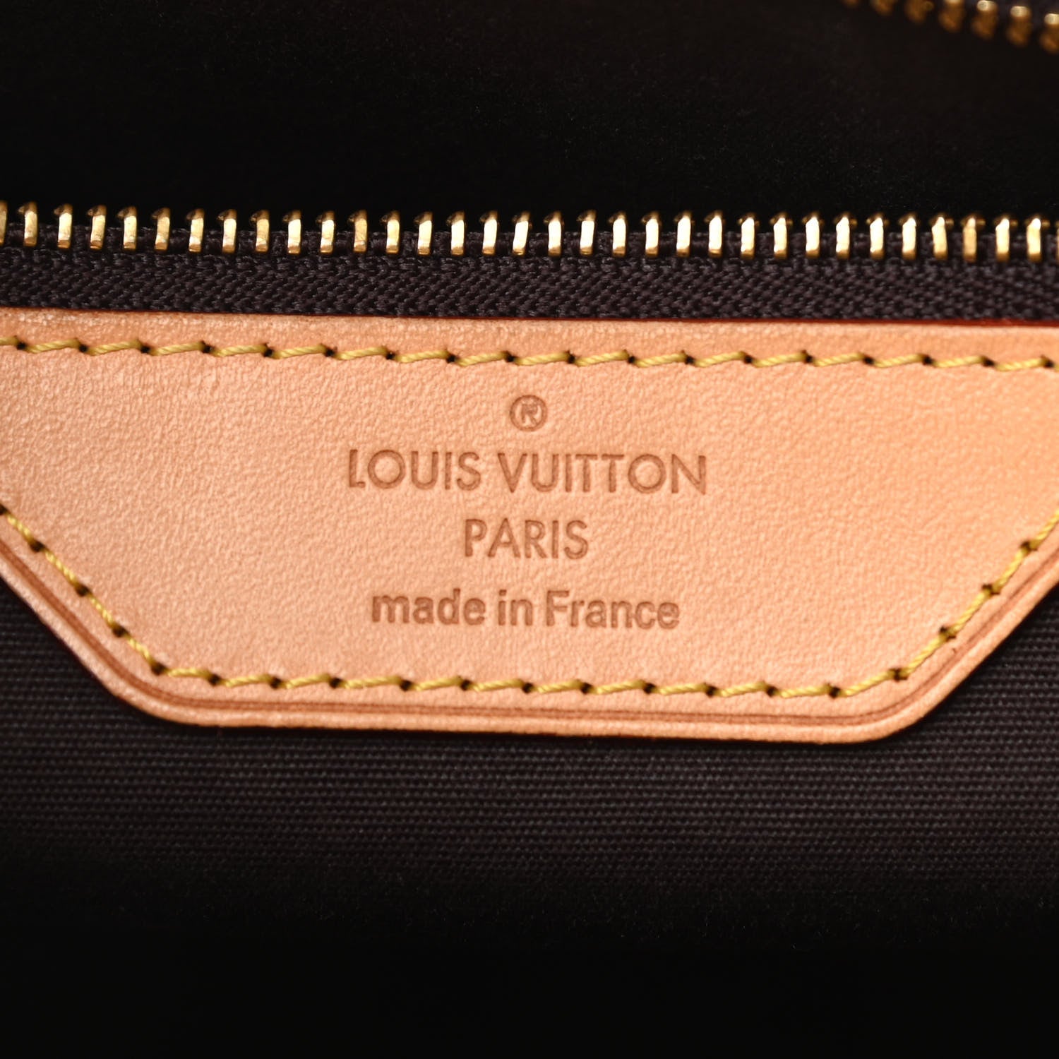 Louis Vuitton Vernis Brea MM Amarante 6 of 9