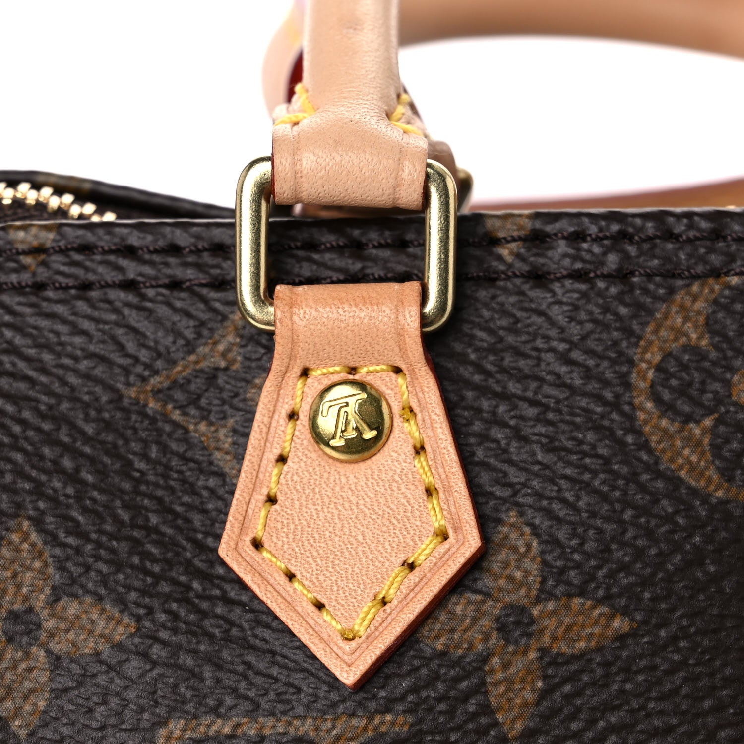 Louis Vuitton Monogram Nano Speedy 18 of 19