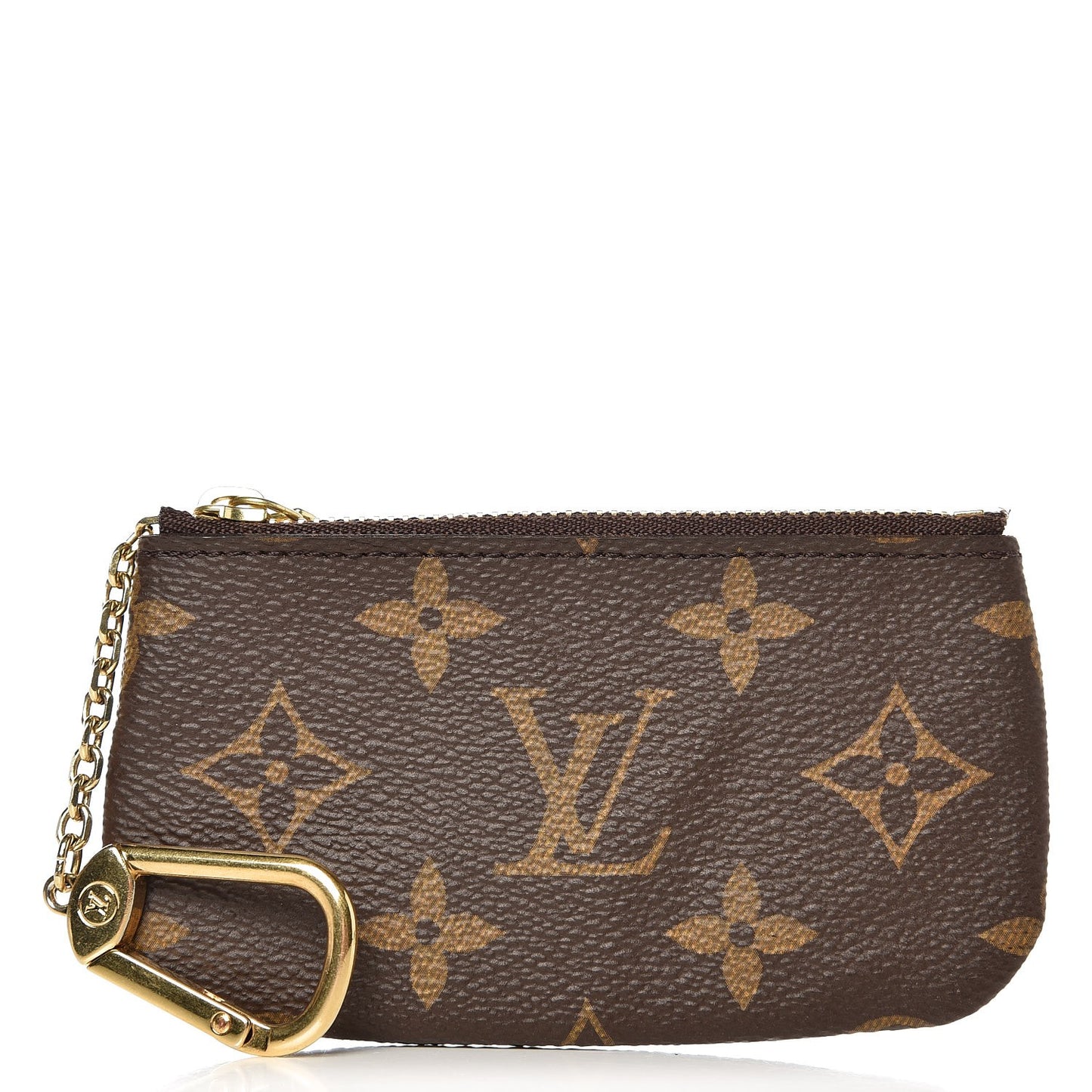 Monogram Key Pouch