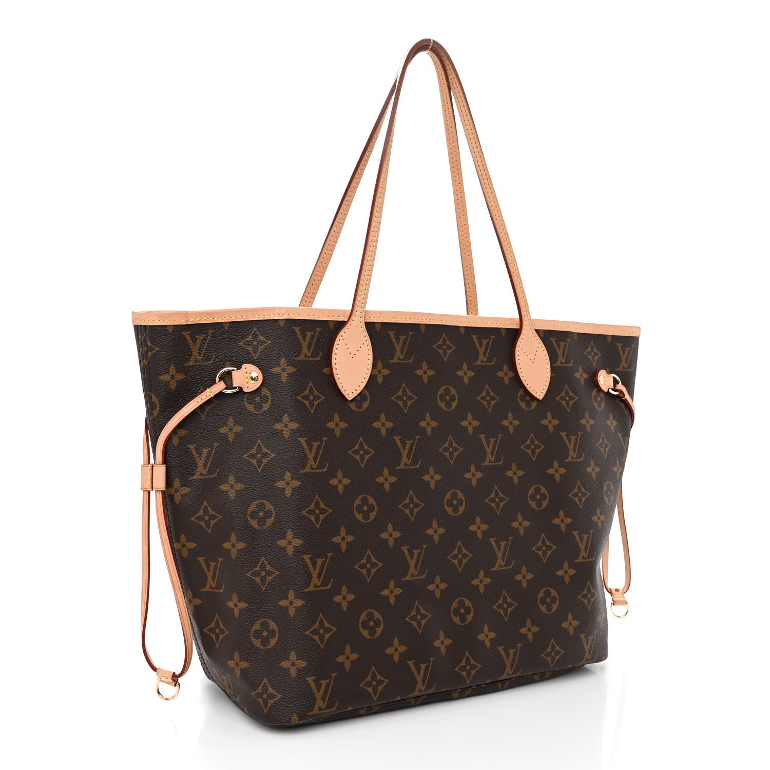 Louis Vuitton Monogram Neo Neverfull MM 3 of 9