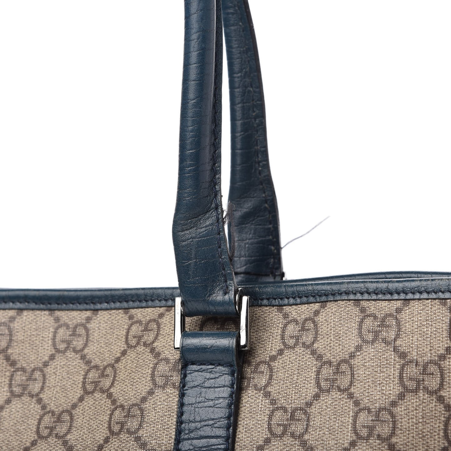 GG Plus Monogram Medium Joy Tote Navy