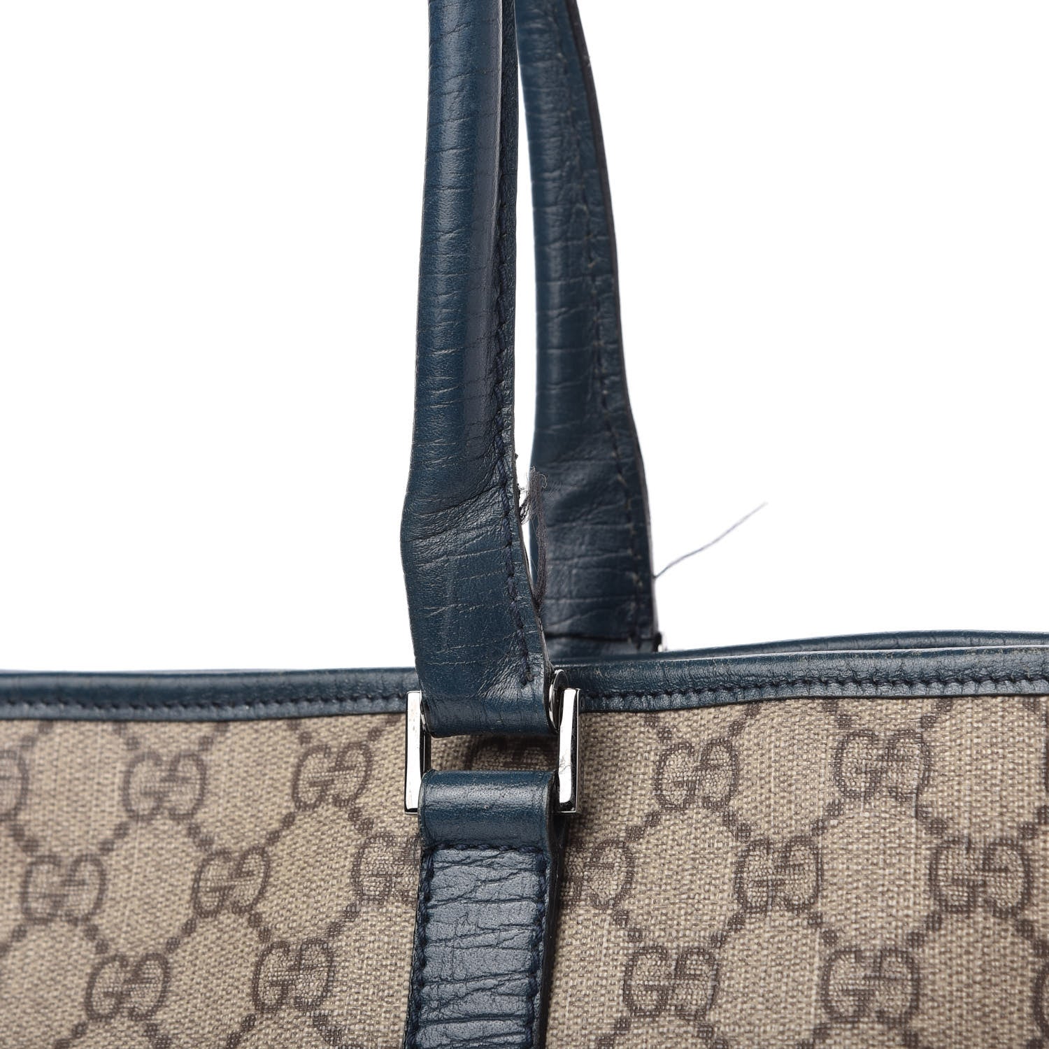 Gucci GG Plus Monogram Medium Joy Tote Navy 14 of 19