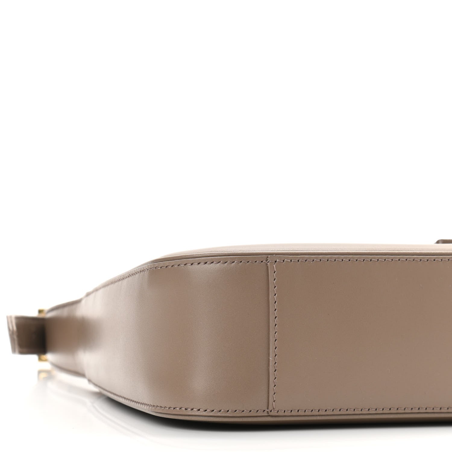 Saint Laurent Smooth Calfskin Le 5 A 7 Hobo Taupe 8 of 9
