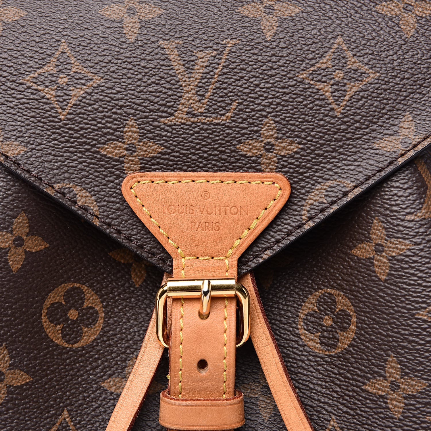 Louis Vuitton Monogram Montsouris NM Backpack 10 of 10