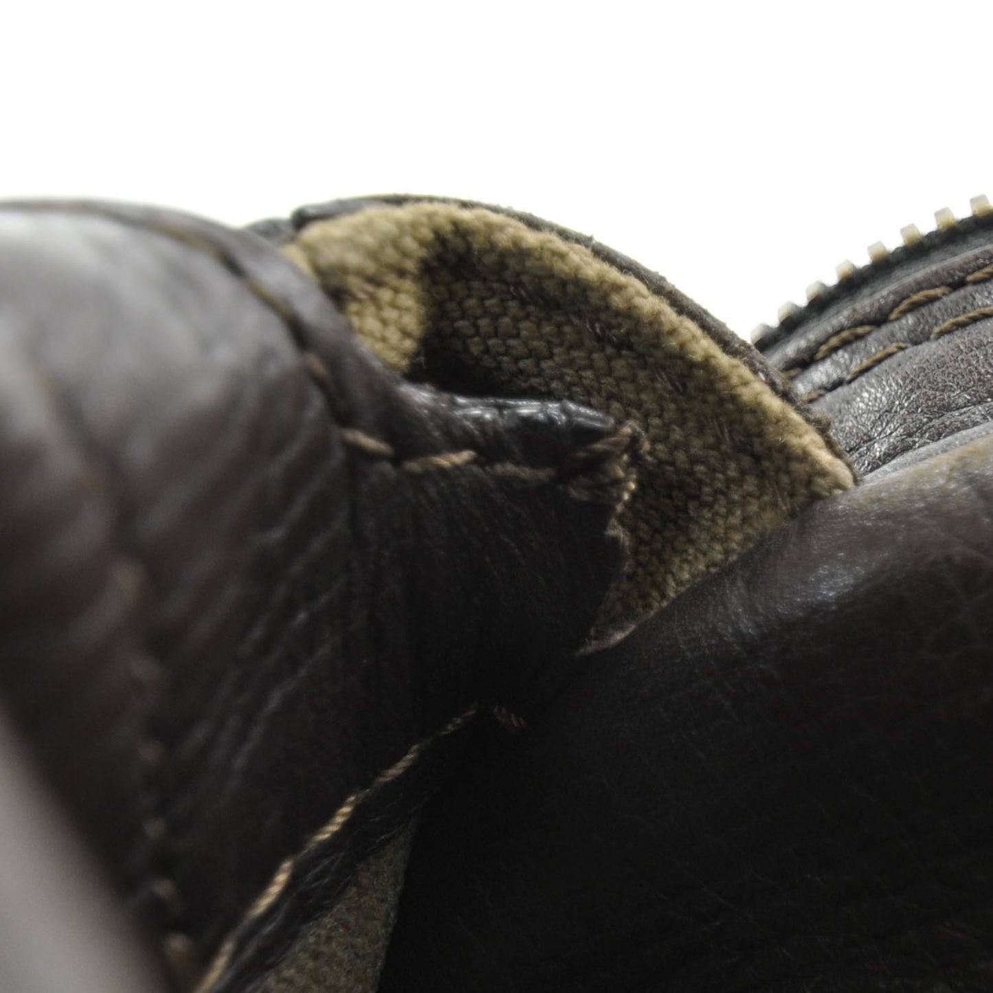 Utah Leather Yuma Messenger Bag Coffee