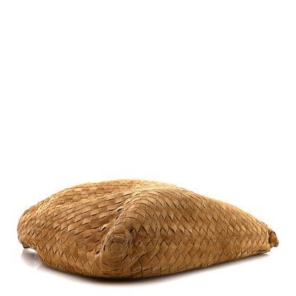 Bottega Veneta Suede Intrecciato Large Hop Acorn 3 of 9