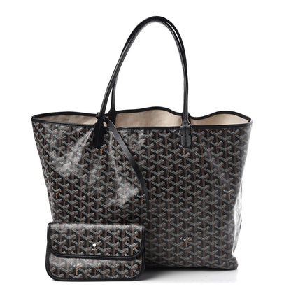 Goyard Goyardine Saint Louis GM Black 1 of 13
