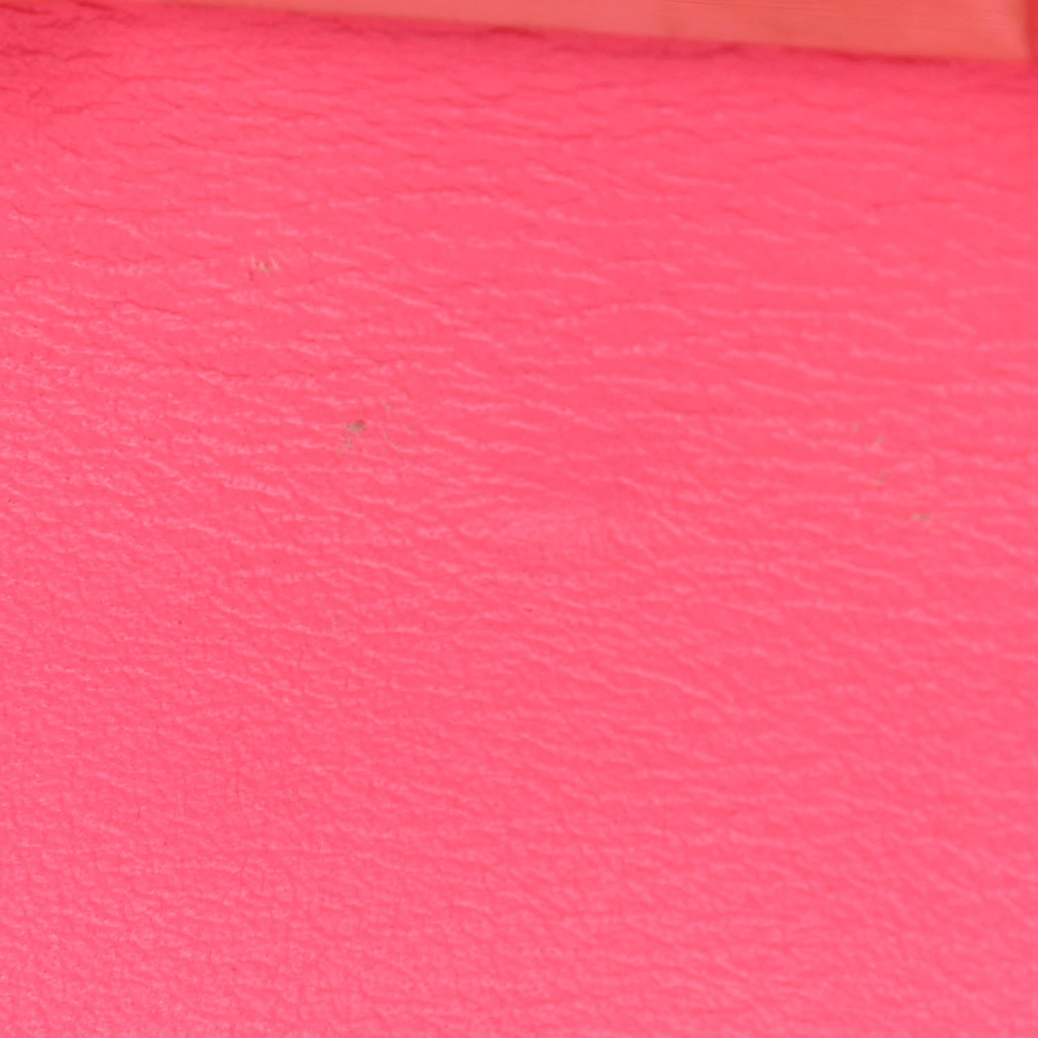 Valentino Garavani Vitello Small Rockstud Double Handle Tote Fuxia Fluo 12 of 16