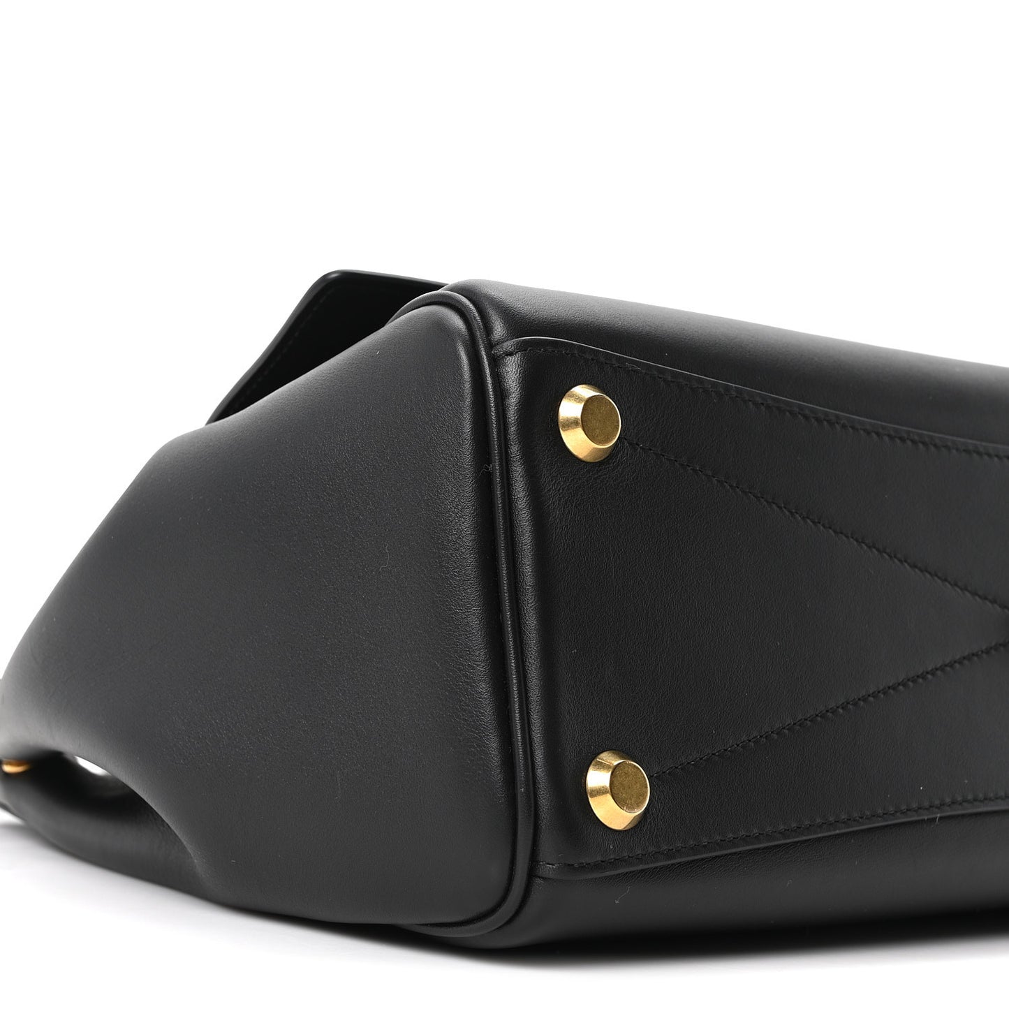 Smooth Calfskin Bel Air Carry All Bag Black Black Black