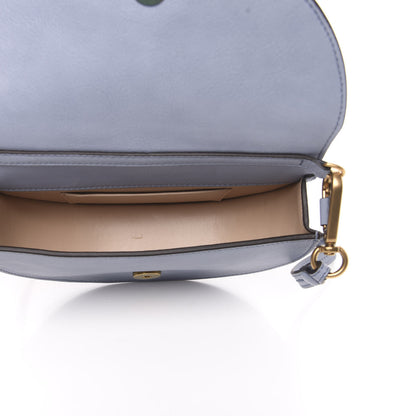 Chloe Calfskin Small Nile Bracelet Minaudiere Bag Washed Blue 5 of 9