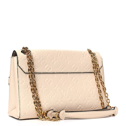 Louis Vuitton Empreinte Vavin PM Cream 2 of 8