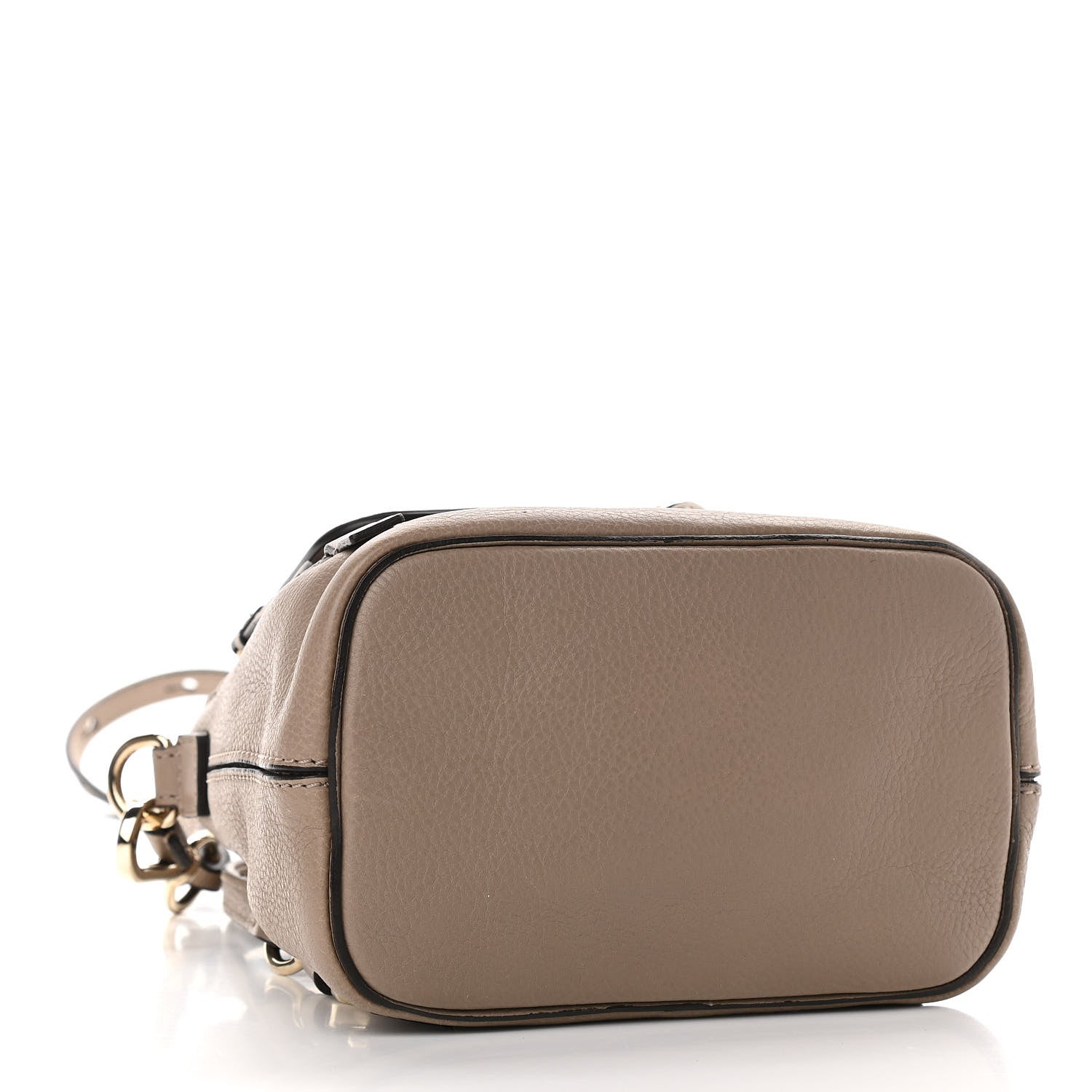 Chloe Suede Calfskin Mini Faye Backpack Motty Grey 4 of 10
