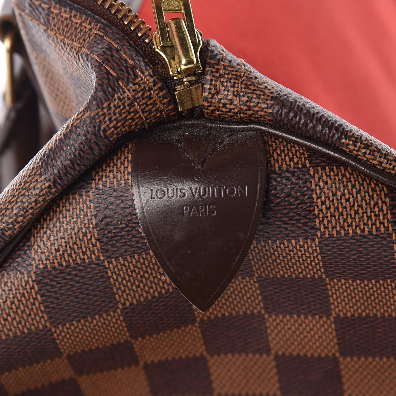 Louis Vuitton Damier Ebene Speedy 30 6 of 11