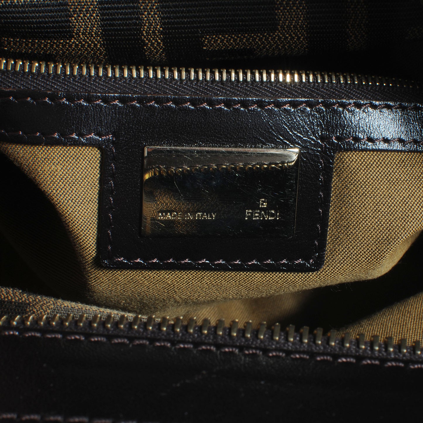 Zucca Large Chef Shopper Tote Tobacco