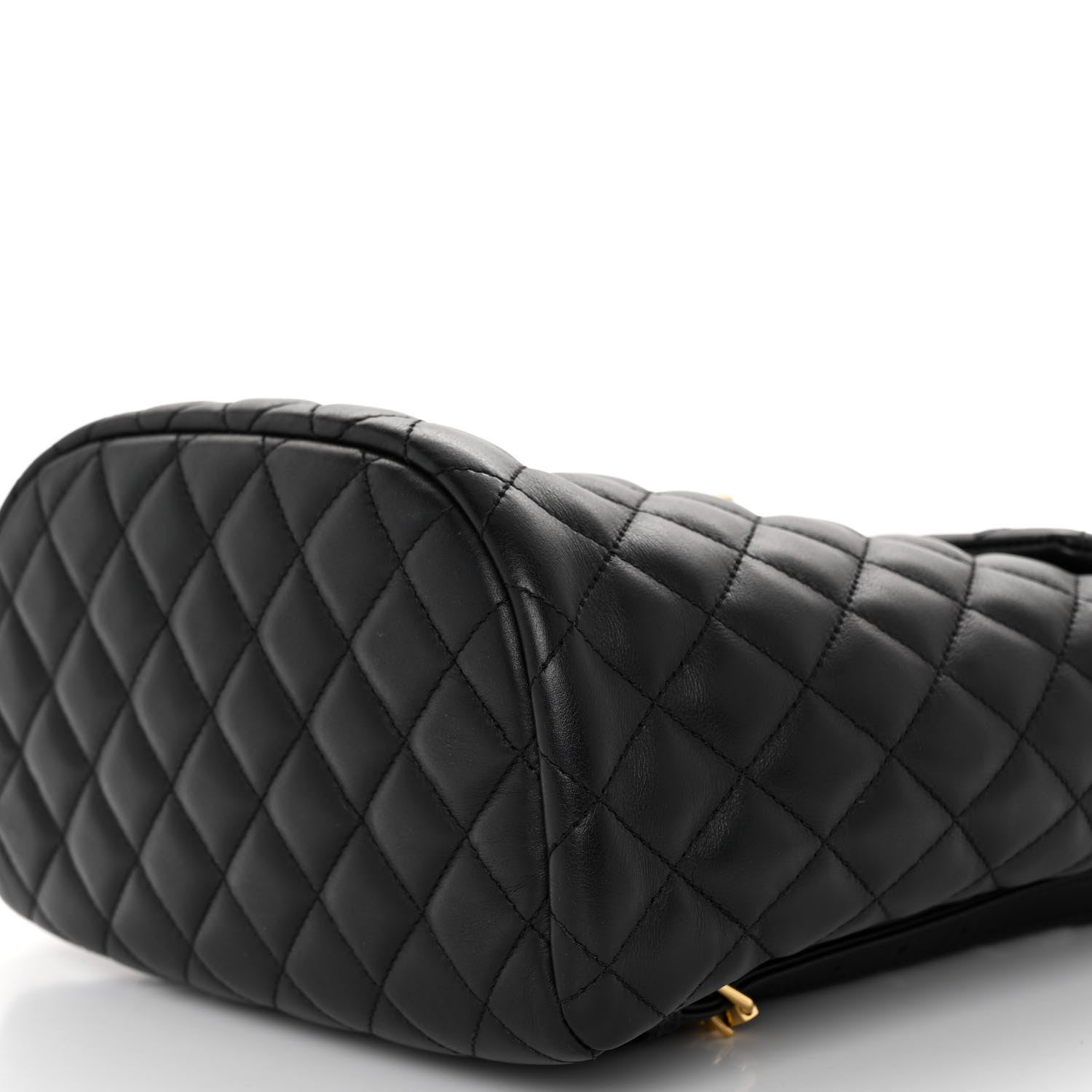 Chanel Lambskin Quilted Small Urban Spirit Backpack Black 9 of 9