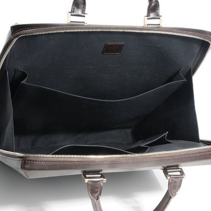 Louis Vuitton Monogram Glace Leather Elvin Tote Cafe 8 of 8
