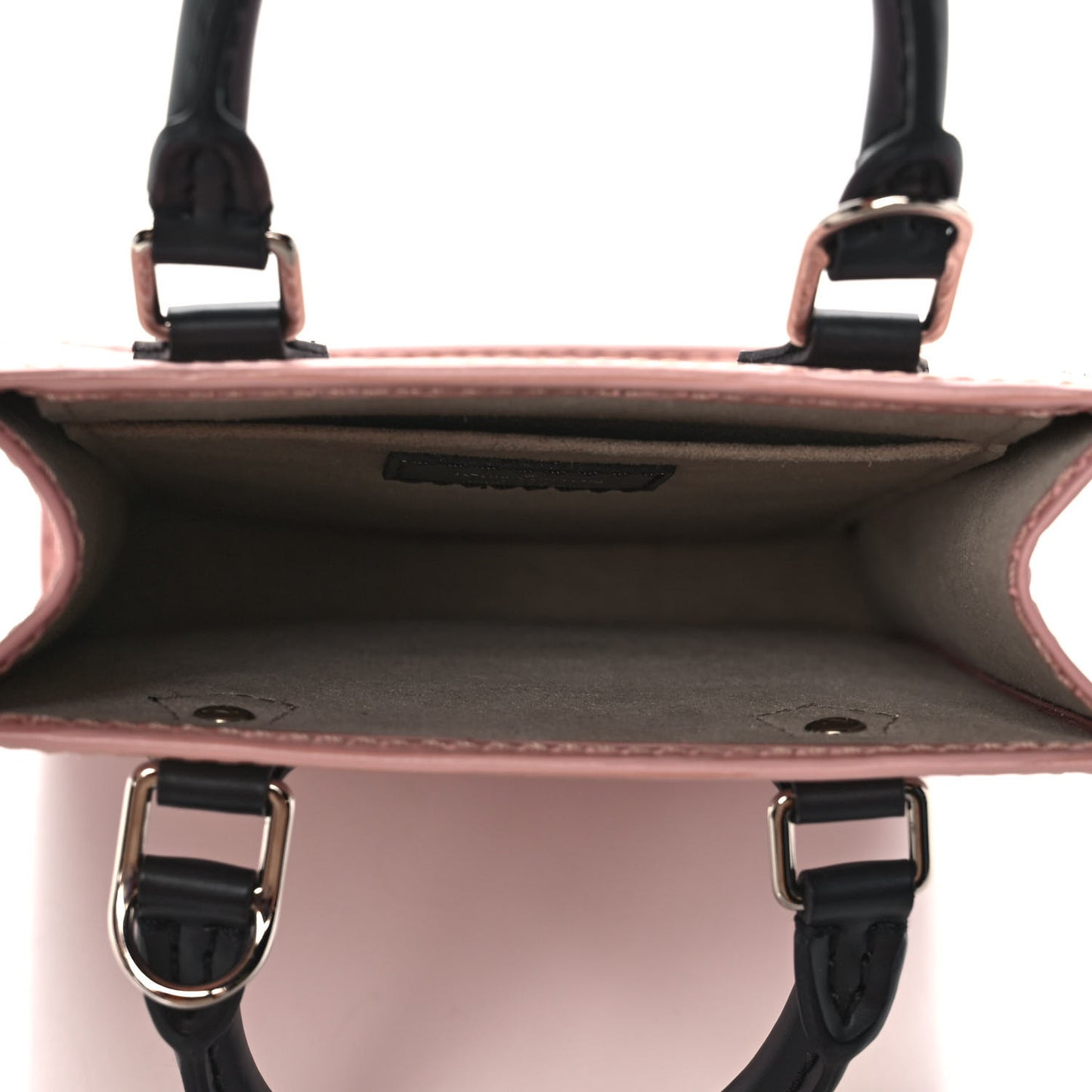 Epi Petit Sac Plat Rose Ballerine