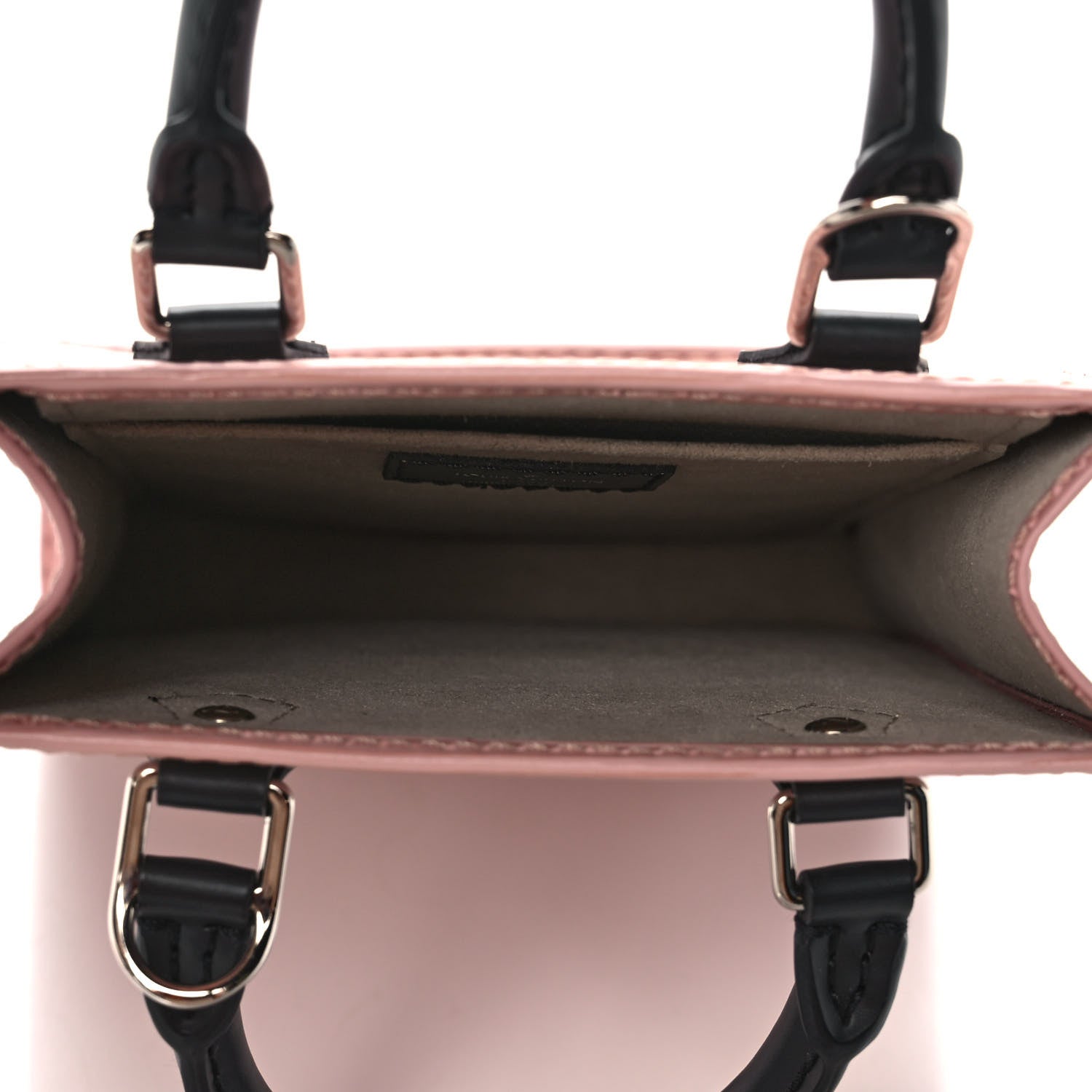 Louis Vuitton Epi Petit Sac Plat Rose Ballerine 4 of 8