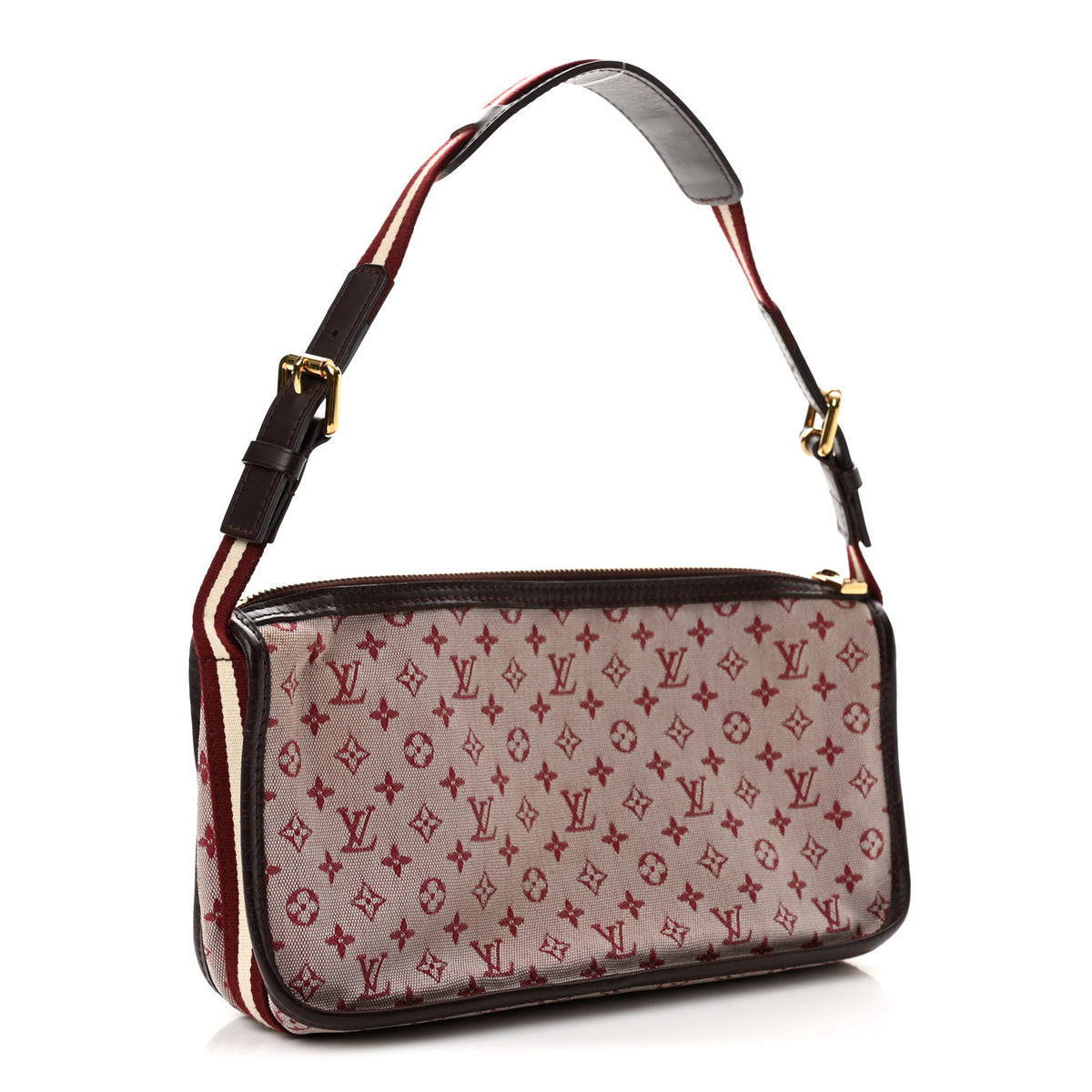 Mini Monogram Kathleen Pochette Cherry