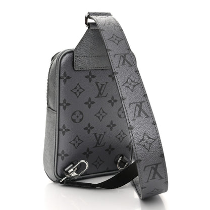 Louis Vuitton Taigarama Outdoor Slingbag Gunmetal Silver 2 of 9