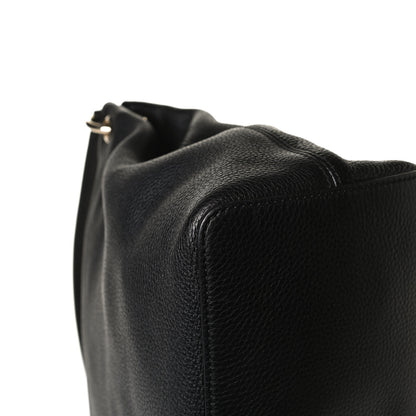 Gucci Pebbled Calfskin Large Soho Hobo Black 12 of 18