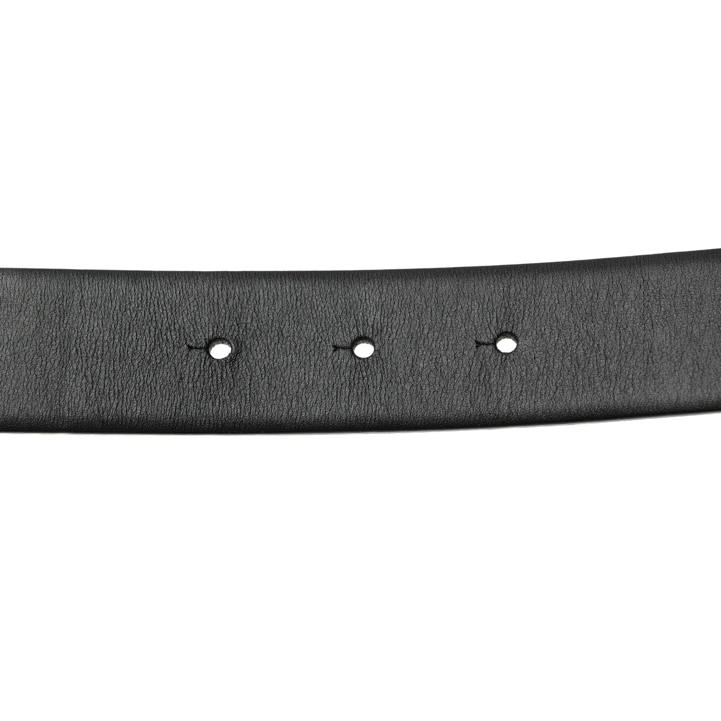 Calfskin CC Reversible Belt 80 32 Black Burgundy