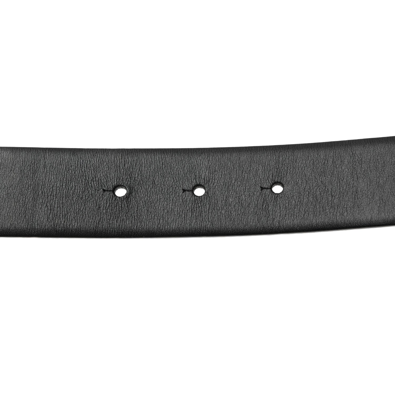 Chanel Calfskin CC Reversible Belt 80 32 Black Burgundy 5 of 8