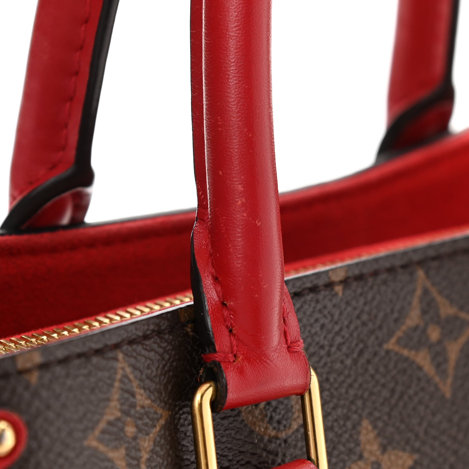 Louis Vuitton Monogram Soufflot BB Cherry 11 of 14