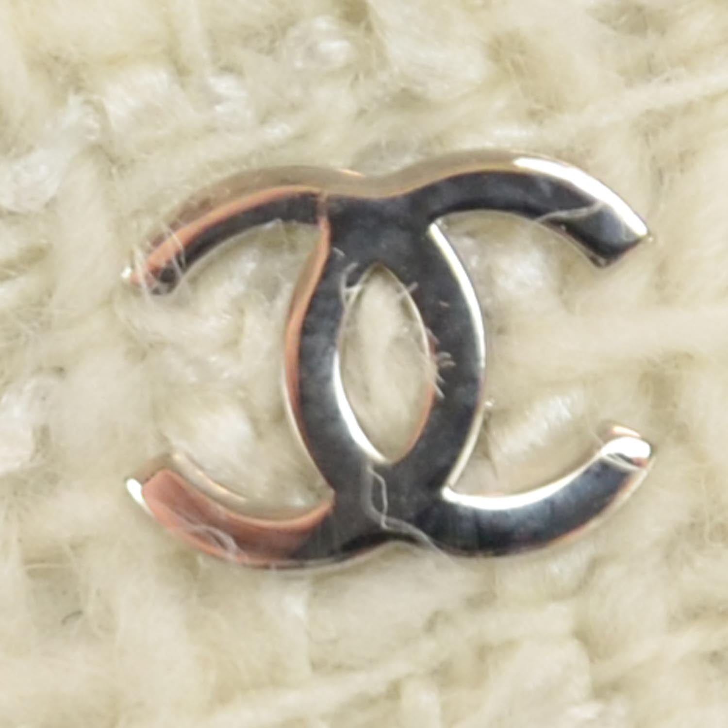 Chanel Tweed CC Pumps 42 4 of 6