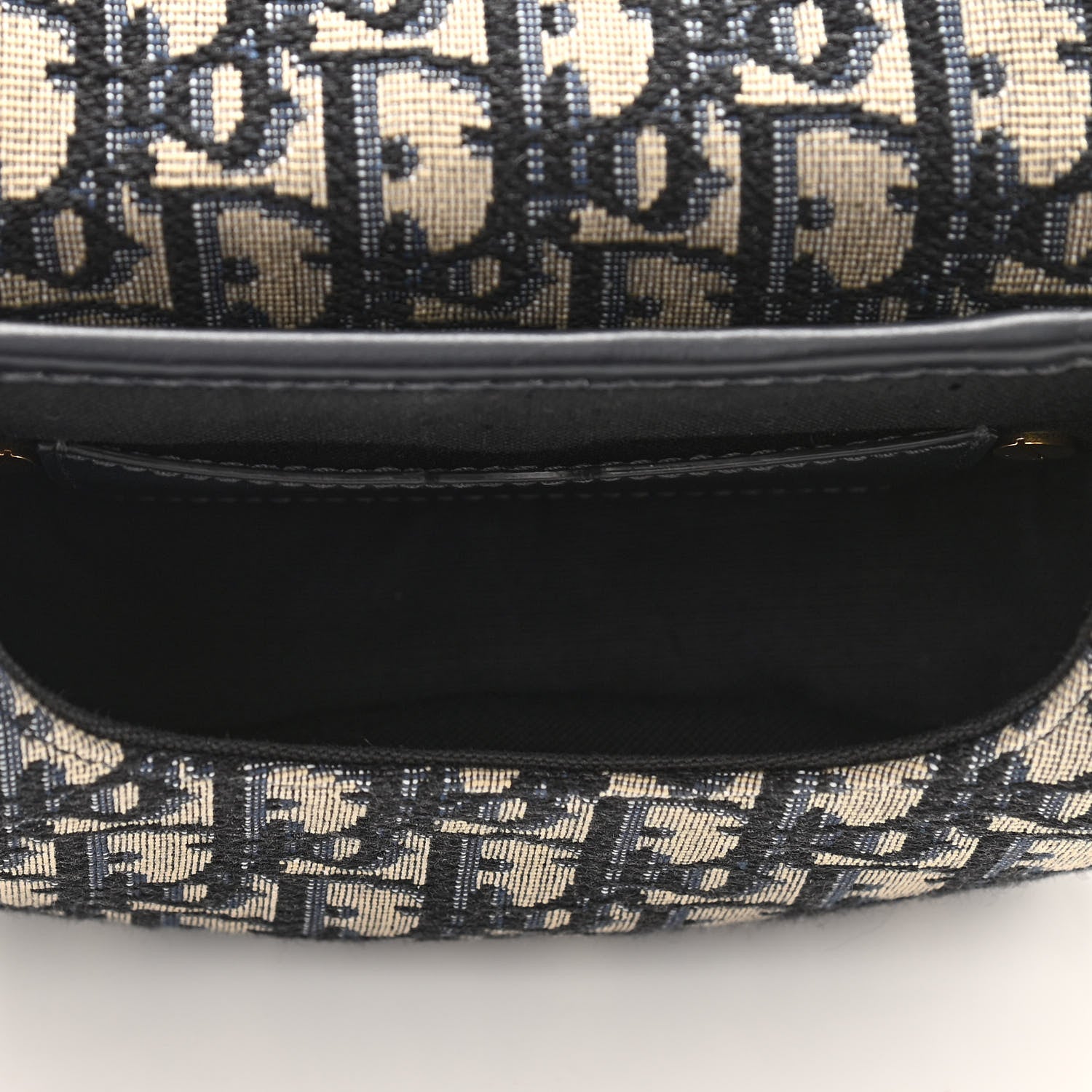 Christian Dior Oblique Small Bobby Flap Blue 5 of 10