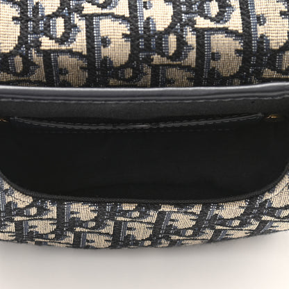 Christian Dior Oblique Small Bobby Flap Blue 5 of 10
