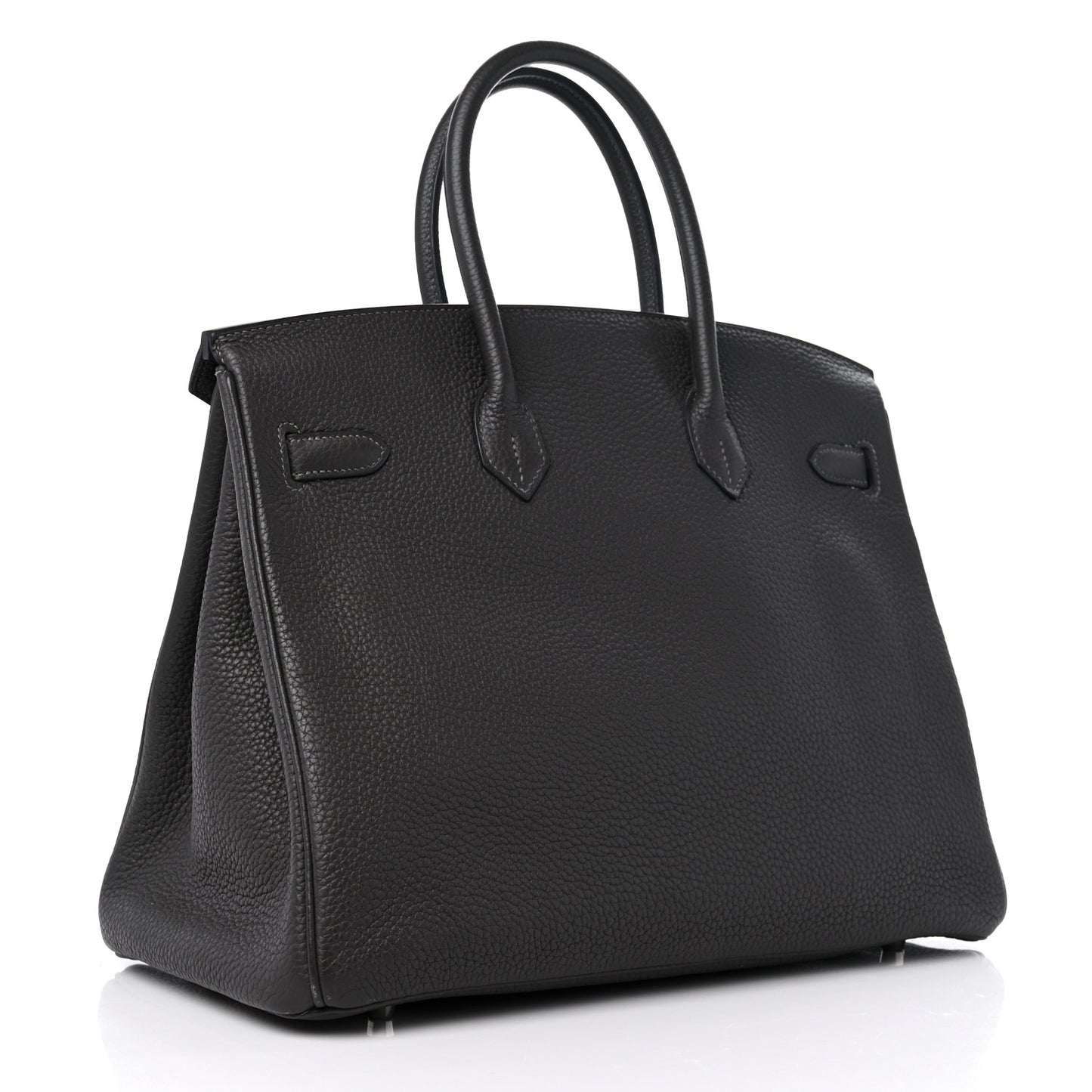 Taurillon Clemence Birkin 35 Graphite