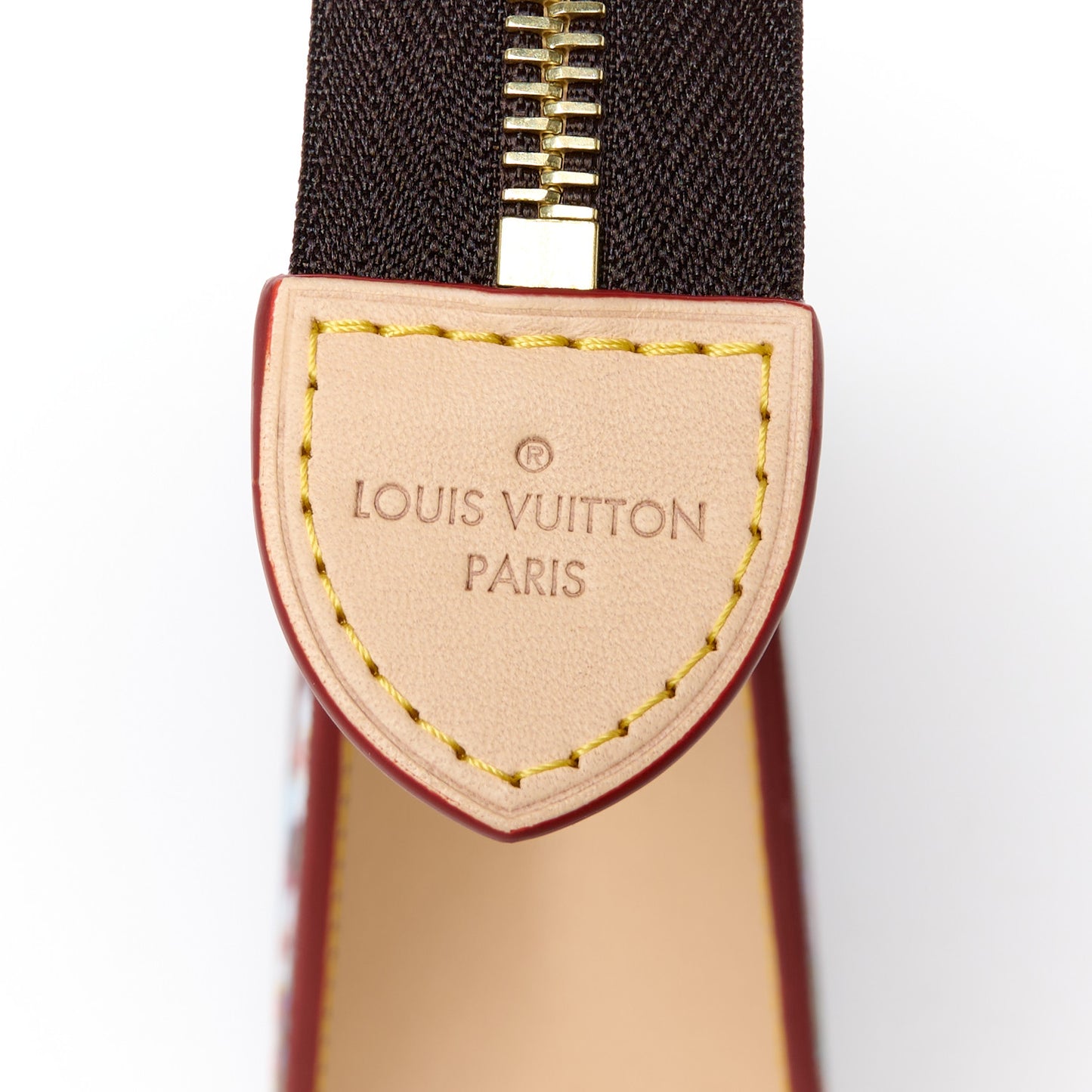 LV X TM Monogram Flowers Toiletry Pouch 26