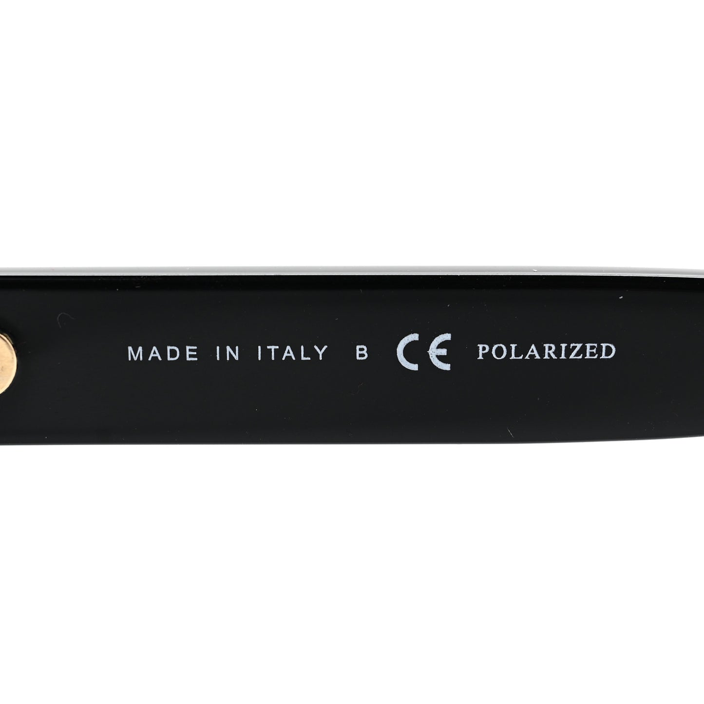 Acetate Pantos Logo Sunglasses 5458 Black