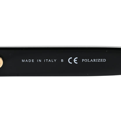 Chanel Acetate Pantos Logo Sunglasses 5458 Black 6 of 8
