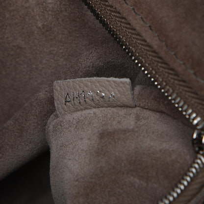 Louis Vuitton Veau Cachemire Soft Lockit MM Galet 8 of 11