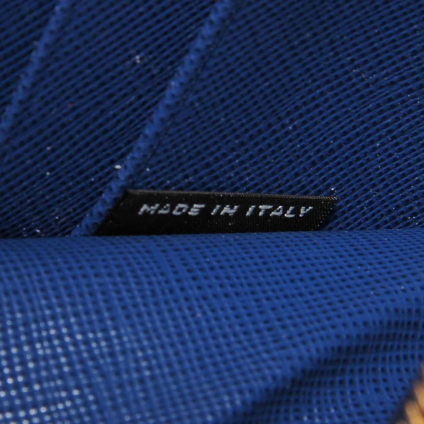 Saffiano Metal Zip Around Organizer Wallet Bleuette