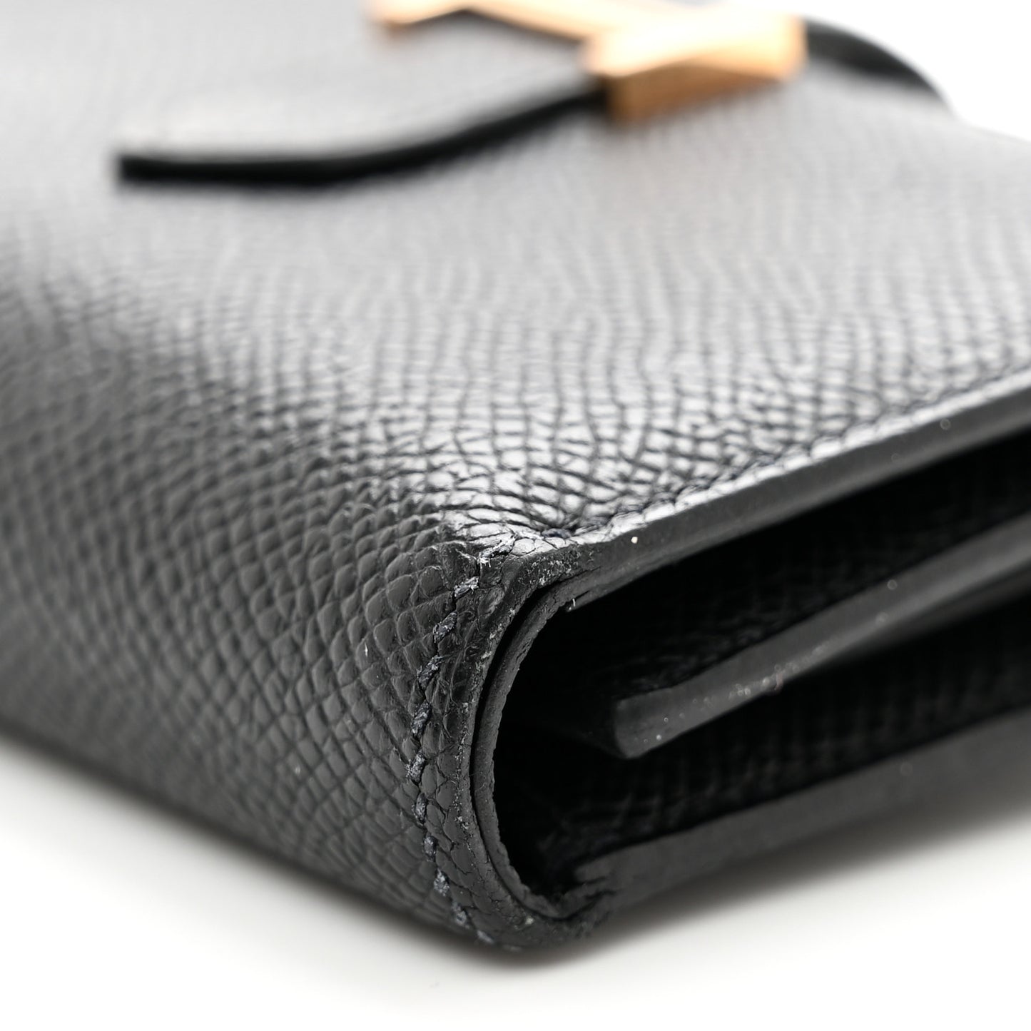 Epsom Tri-Fold Compact Bearn Wallet Black
