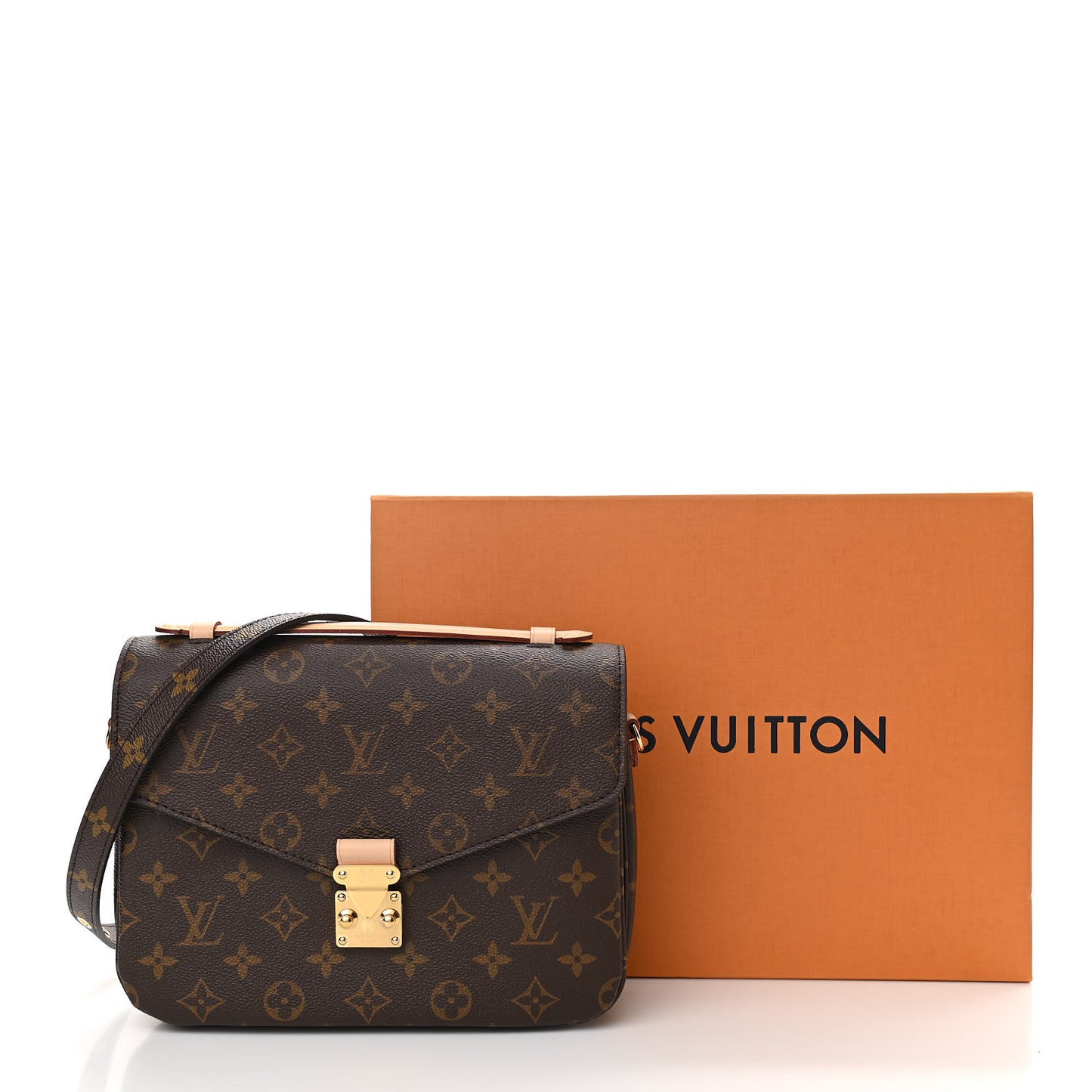 Monogram Pochette Metis