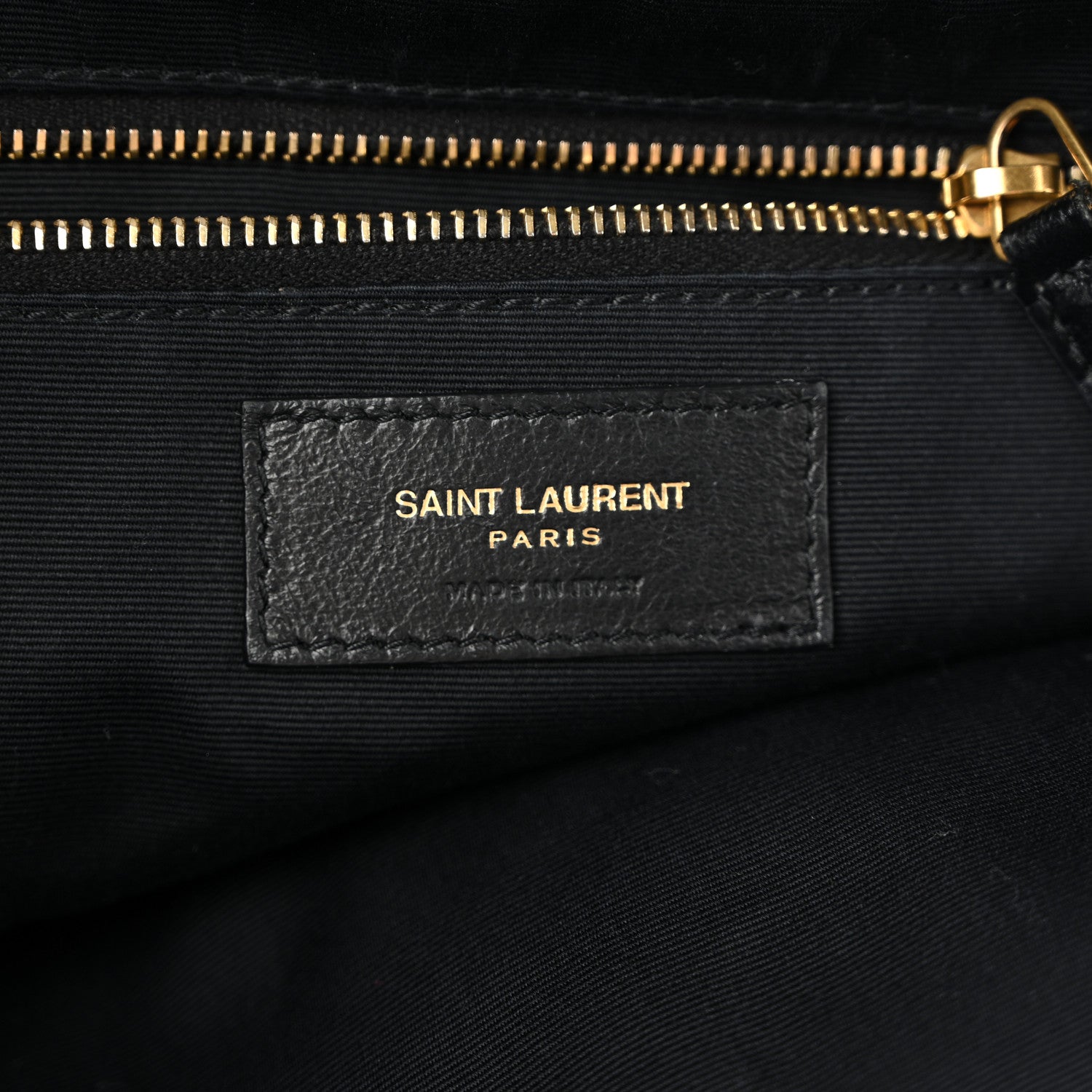 Saint Laurent Lambskin Quilted Maxi Icare Shopping Tote Black 6 of 14
