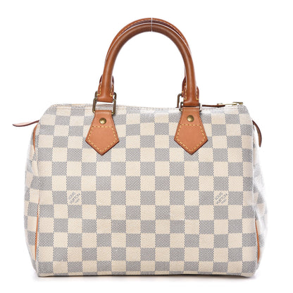 Louis Vuitton Damier Azur Speedy 25 1 of 13